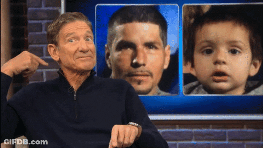 Maury Crazy Hands Motion GIF