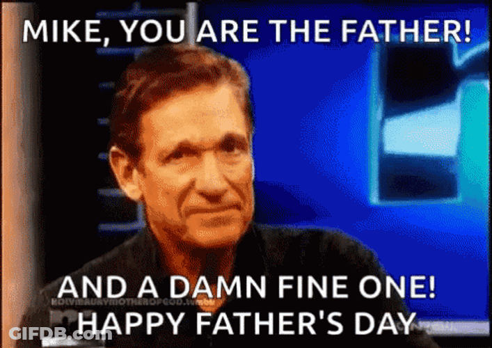 Maury Povich Funny Fathers Day GIF
