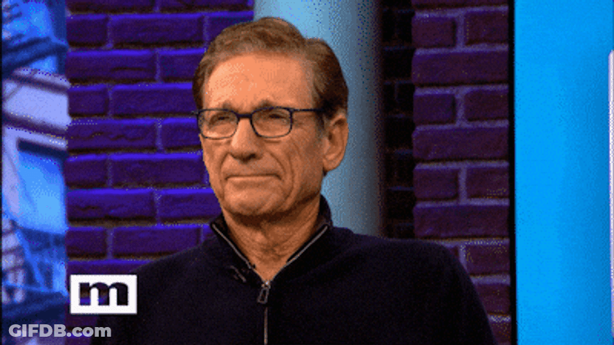 Maury Scratching His Head GIF