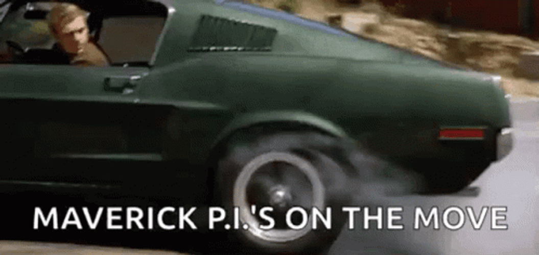 Maverick PI On The Move Burning Wheel Meme GIF