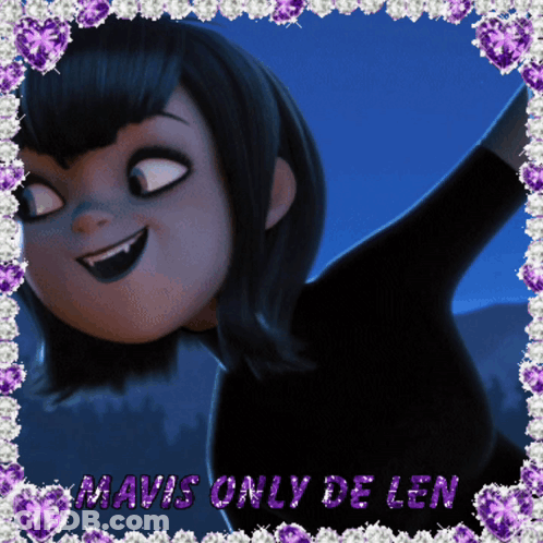 Mavis Only De Len Cartoon Character GIF