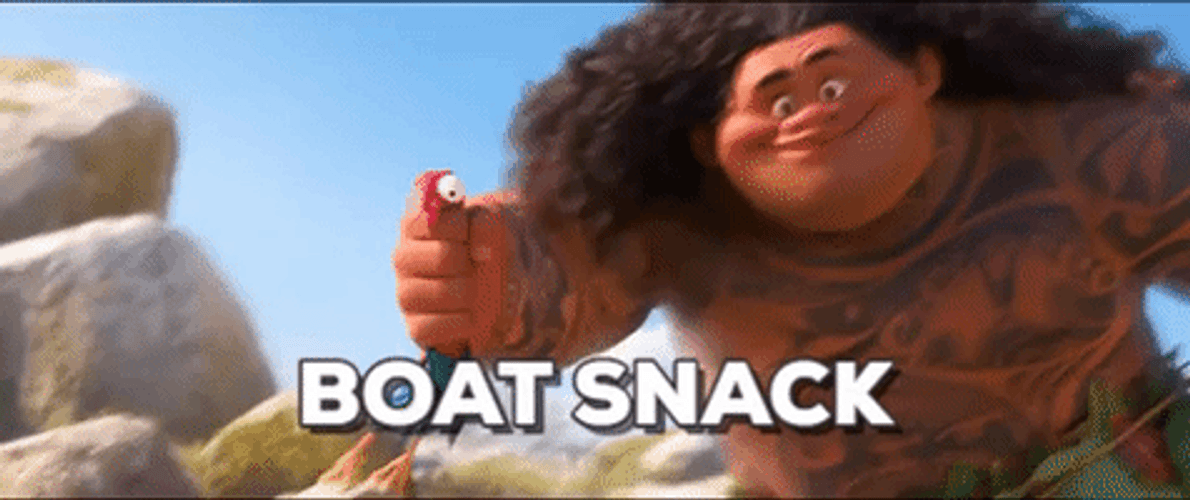 Mawi Boat Snack GIF