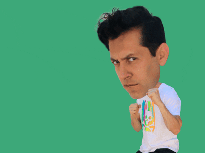 Max Amini Challenge Accepted GIF