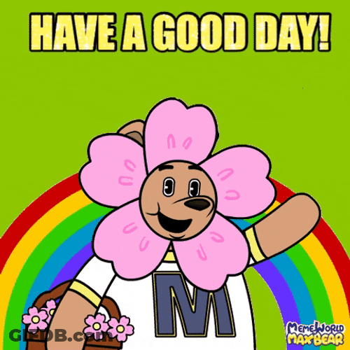 Max Bear Blessed Good Morning Wednesday GIF