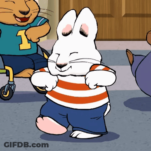 Max Bunny Chicken Dance GIF