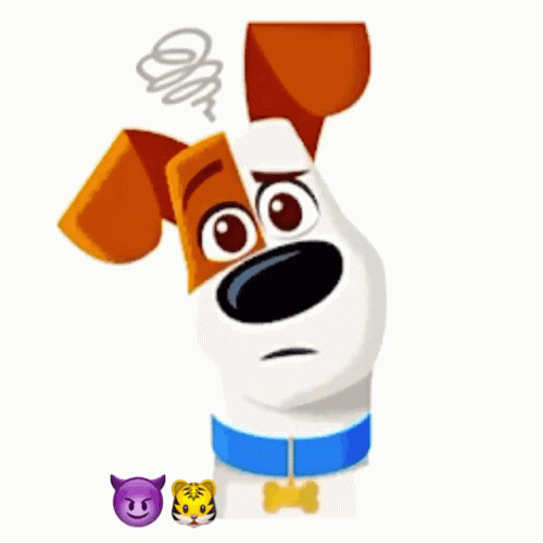 Max Confused Dog GIF