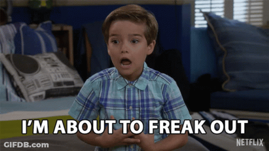 Max Fuller Mad Freak Out GIF