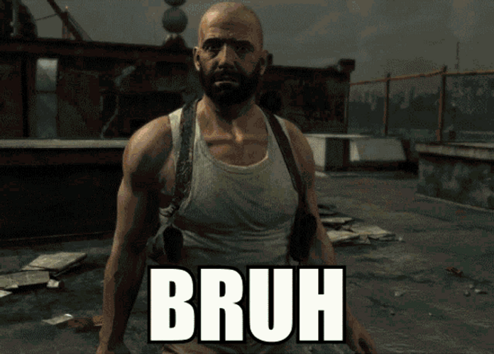 Max Payne Bruh GIF