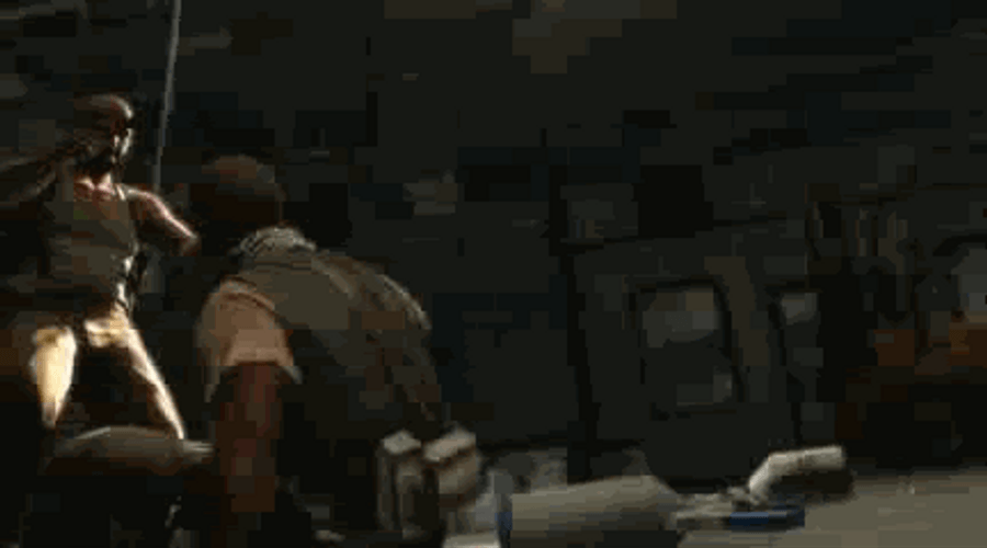 Max Payne Kick GIF