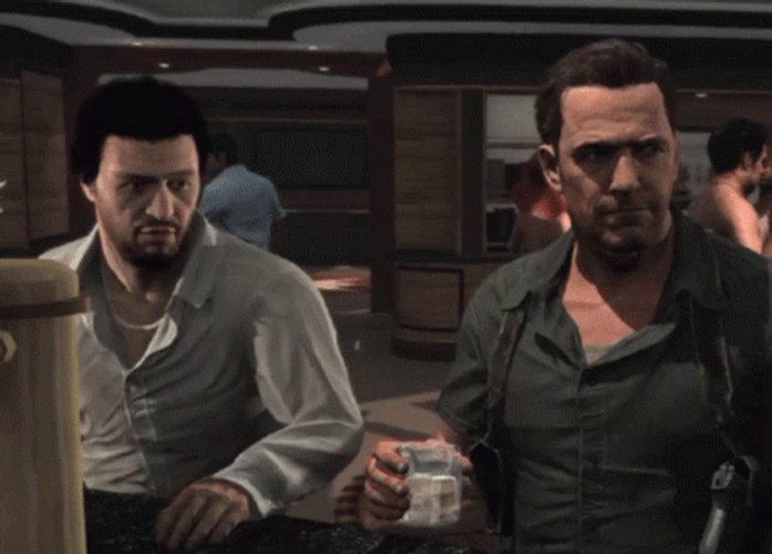 Max Payne Okay SMH GIF