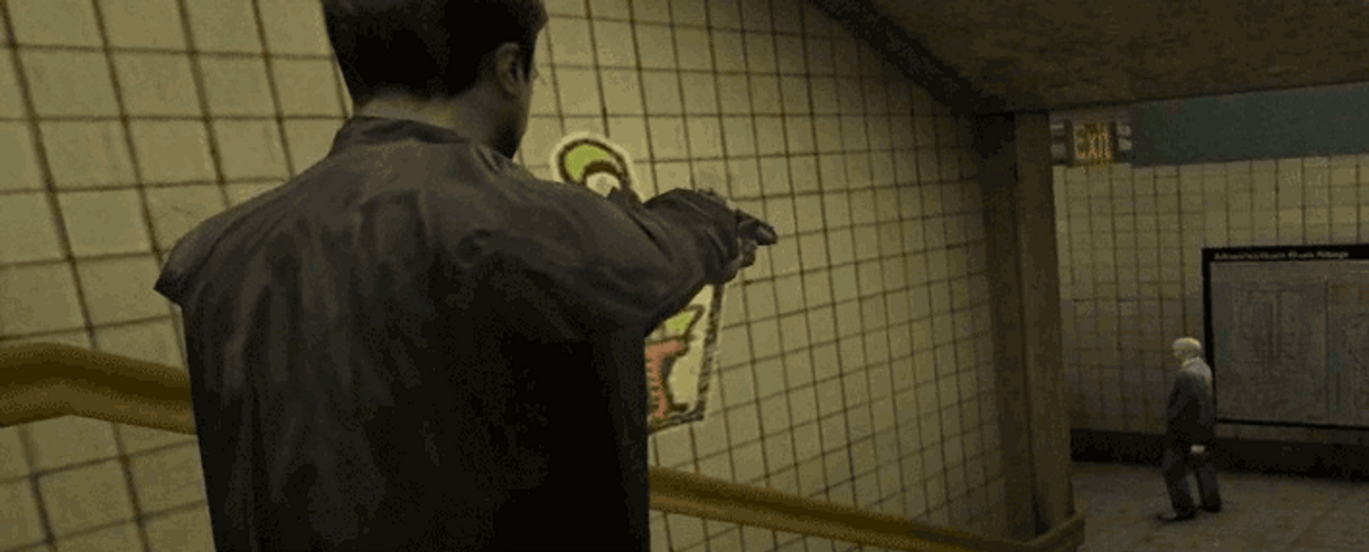Max Payne Shaky Aim GIF