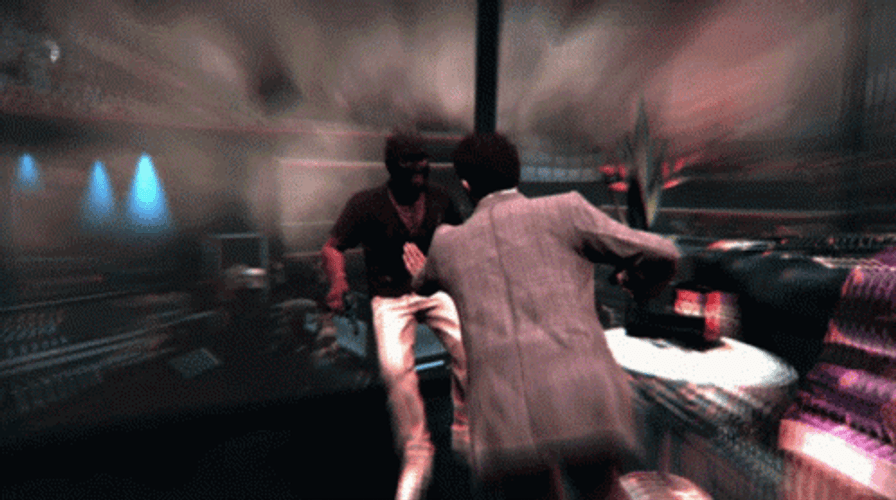 Max Payne Shattering Glass GIF