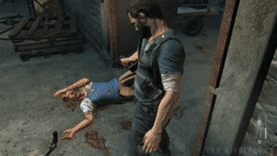Max Payne Shooting GIF