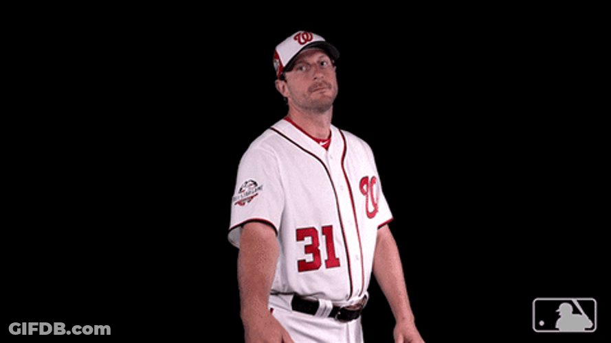Max Scherzer Come Here GIF