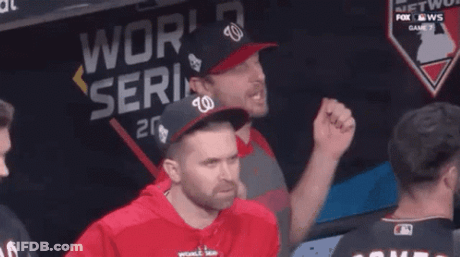 Max Scherzer Crazy Dance GIF