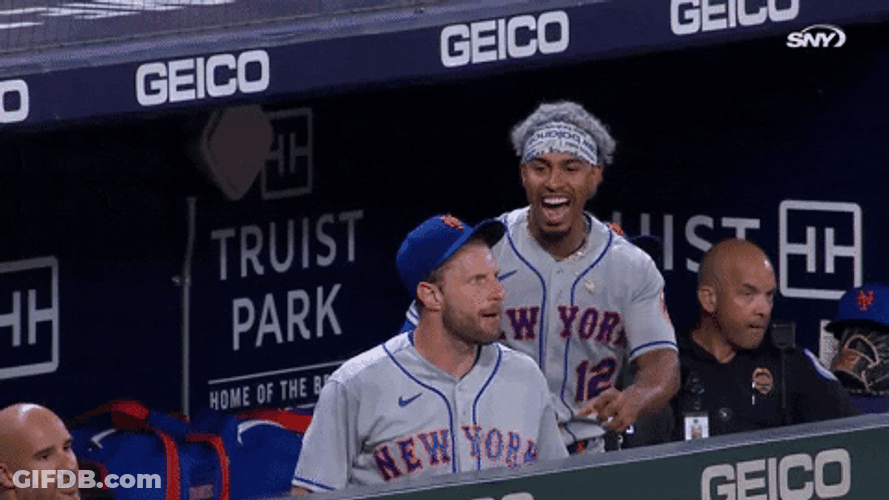 Max Scherzer Hype Up Let's Go GIF