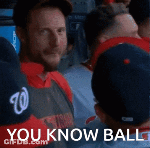 Max Scherzer Know Ball GIF