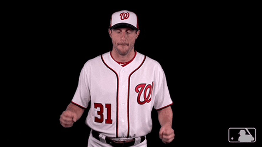 Max Scherzer Mind Blown GIF