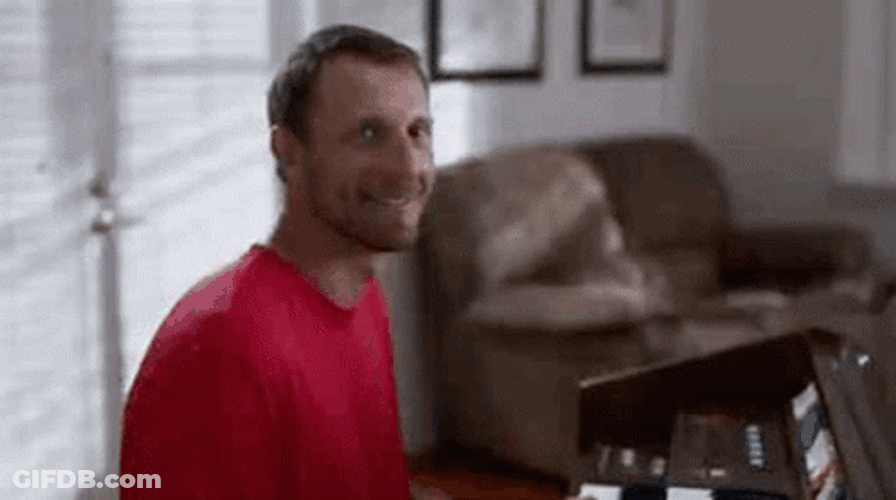 Max Scherzer Playing Organ GIF
