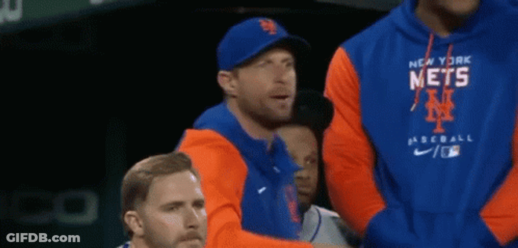 Max Scherzer Talk To My Hand GIF