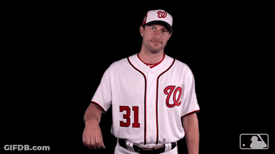 Max Scherzer Thumbs Down GIF