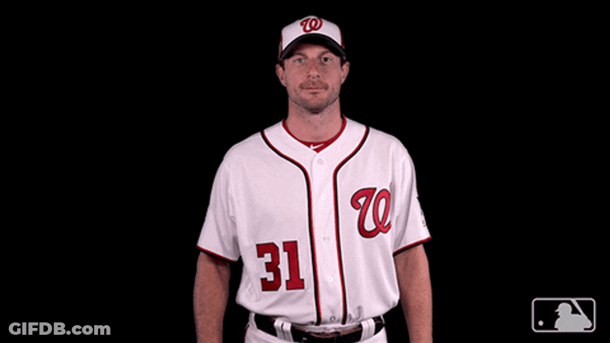 Max Scherzer Thumbs Up GIF