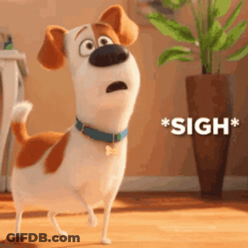 Max Sigh Of Relief GIF