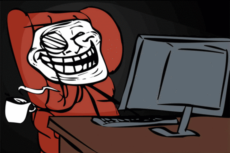 Maximum Trolling Face GIF