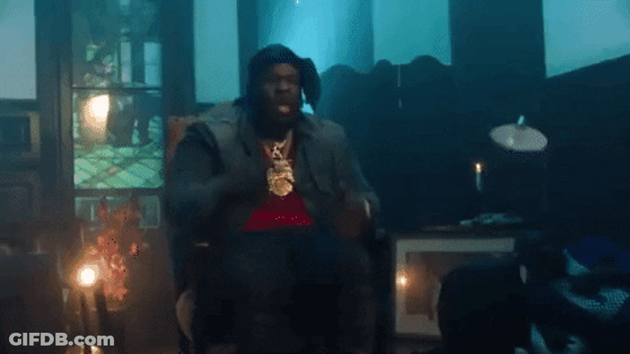 Maxo Kream Roaches Touching Head GIF