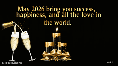 May 2026 Bring Success Happiness Love GIF