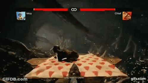 May And Chief Playing Video Game GIF