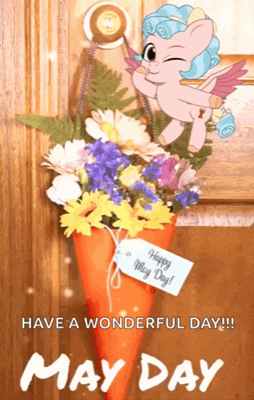 May Day Happy May Day GIF