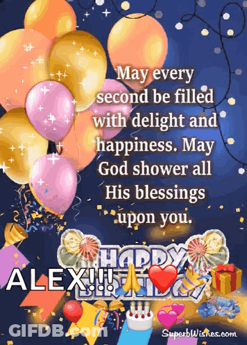 May Every Second Be Filled With Delight And Happiness GIF
