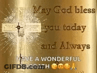 May God Bless You Sabbath GIF