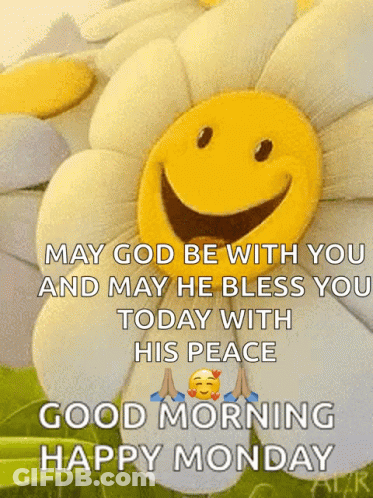 May God Bless You With Peace GIF