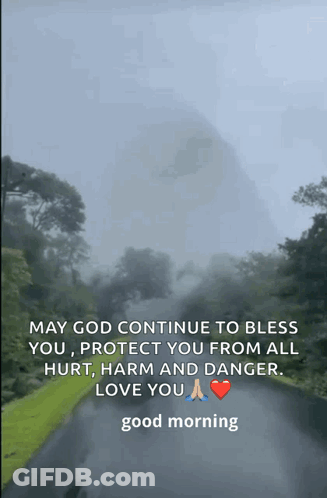 May God Continue To Bless You Good Morning GIF