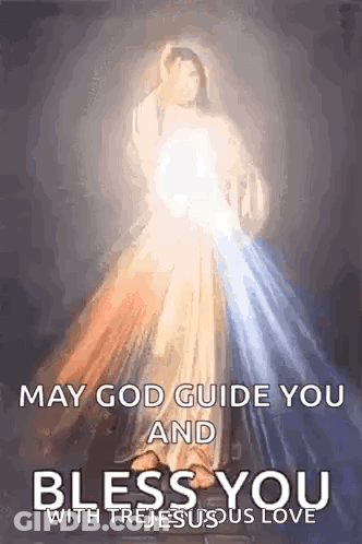 May God Guide And Bless You GIF