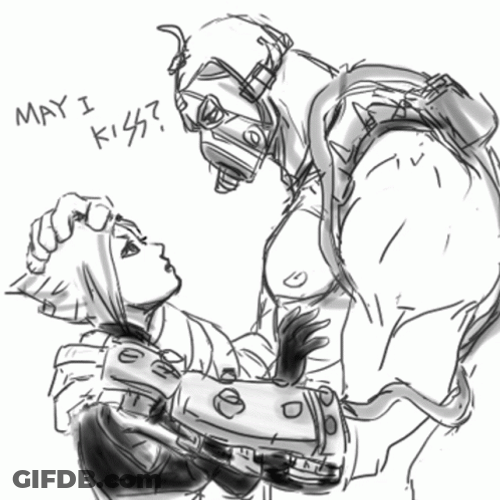 May I Kiss Borderlands GIF