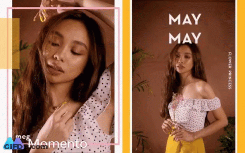 May May Flower Princess GIF