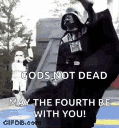 May The 4Th Be With You God's Not Dead GIF
