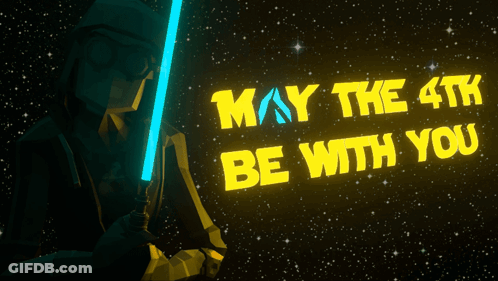 May The 4Th Be With You GIF