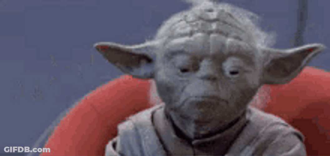 May The 4Th Be With You Yoda Looked Away GIF