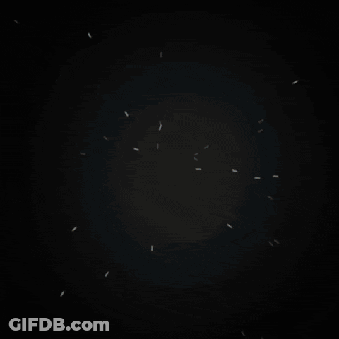 May The 4Th Poster With Cartoon Character GIF