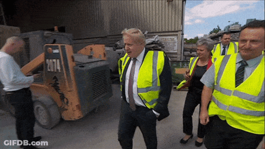 May The Force Be With You Funny Employee Reaction GIF