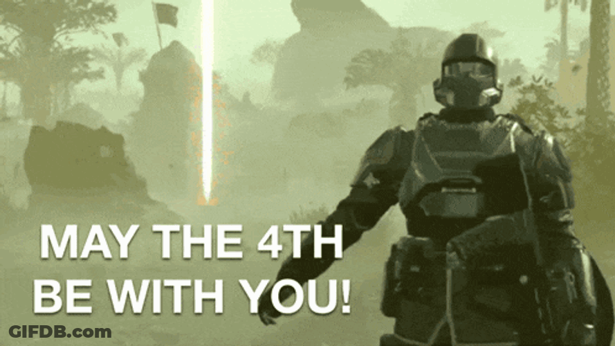 May The Force Be With You May The 4Th Be With You GIF