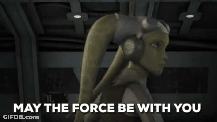 May The Force Be With You Rebel Syndulla GIF