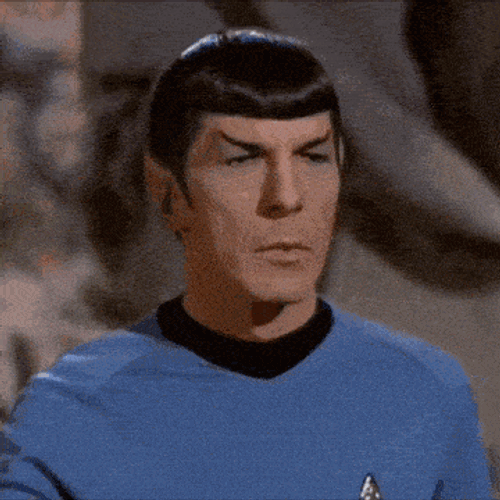 May The Force Be With You Spock Live Long And Prosper Spock GIF