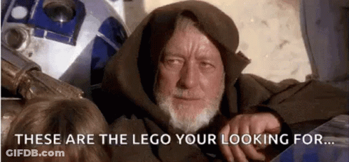 May The Force Be With You GIF