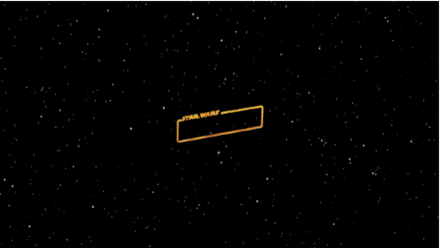 May The Fourth Be With You Animation GIF
