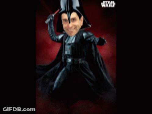 May The Fourth Be With You Star Wars Poster GIF